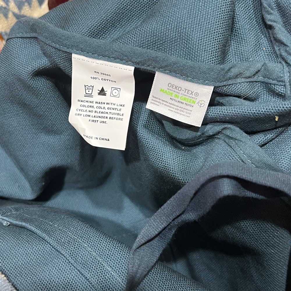 PENDLETON HUGE TOTE BAG•limited edition jacquard 100% cotton, lined- beautiful. - Picture 5 of 9